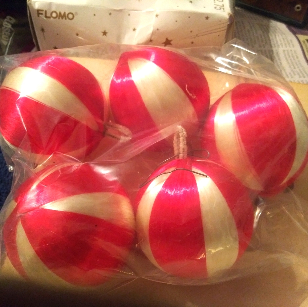 Vintage Christmas Ornaments